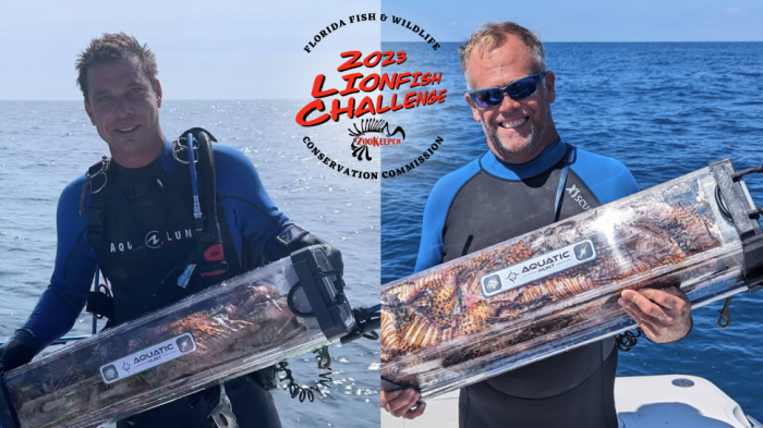 FWC unveils 2023 Lionfish Challenge King and Commercial Champion, celebrating a record-breaking year | News, Sports, Jobs - Vimarsana News